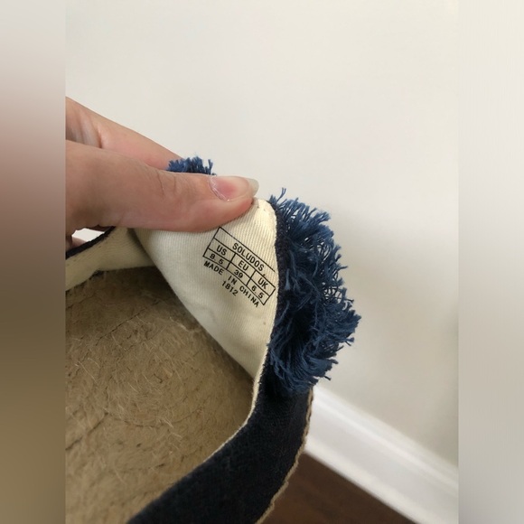 *NEW* Soludos x Anthropologie Women’s 8.5 Kiki Tassel Espadrille Mule - Marigold - Picture 8 of 9